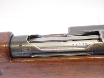 Lot 310 - Schmitt Rubin K11 7.5x55 short rifle, serial...