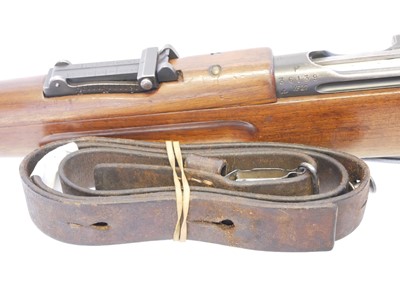 Lot 310 - Schmitt Rubin K11 7.5x55 short rifle, serial...