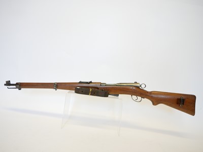 Lot 310 - Schmitt Rubin K11 7.5x55 short rifle, serial...