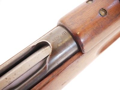 Lot 310 - Schmitt Rubin K11 7.5x55 short rifle, serial...