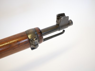Lot 310 - Schmitt Rubin K11 7.5x55 short rifle, serial...