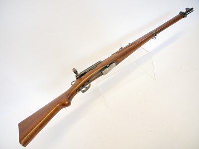 Lot 310 - Schmitt Rubin K11 7.5x55 short rifle, serial...