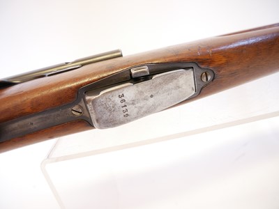Lot 310 - Schmitt Rubin K11 7.5x55 short rifle, serial...