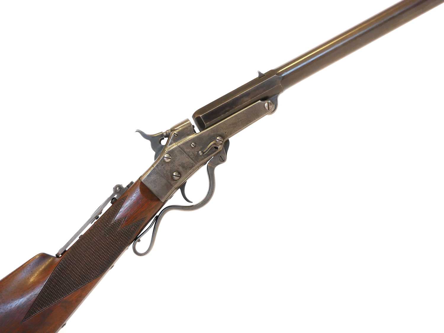 Lot Maynard .35 calibre 1873 “Improved Hunting or...