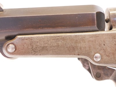 Lot Maynard .35 calibre 1873 “Improved Hunting or...