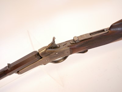 Lot Maynard .35 calibre 1873 “Improved Hunting or...