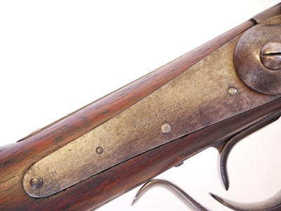 Lot Burnside .54 capping breech loading carbine...