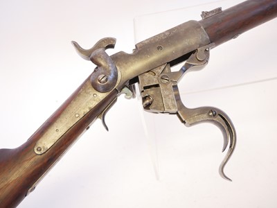 Lot Burnside .54 capping breech loading carbine...