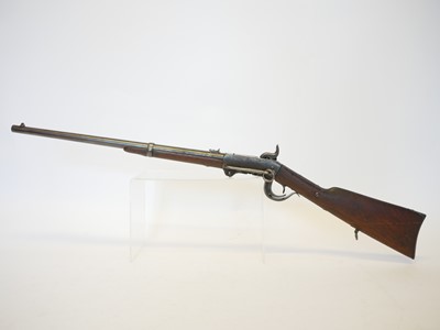 Lot Burnside .54 capping breech loading carbine...