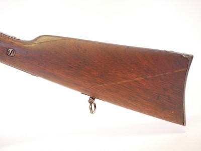 Lot Burnside .54 capping breech loading carbine...