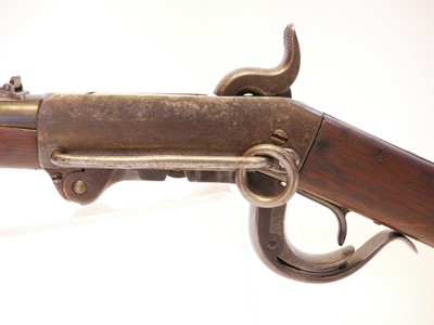 Lot Burnside .54 capping breech loading carbine...
