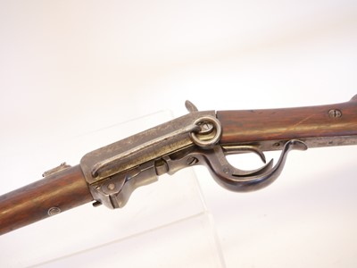 Lot Burnside .54 capping breech loading carbine...