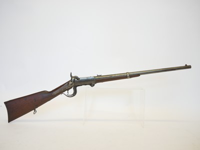 Lot Burnside .54 capping breech loading carbine...