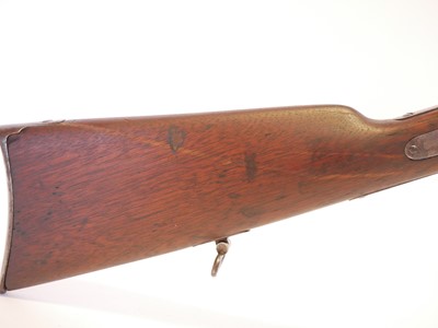Lot Burnside .54 capping breech loading carbine...