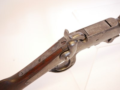Lot Burnside .54 capping breech loading carbine...
