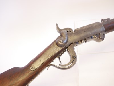 Lot Burnside .54 capping breech loading carbine...
