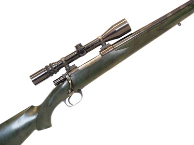 Lot Zastava .375 H&H magnum bolt action rifle,...
