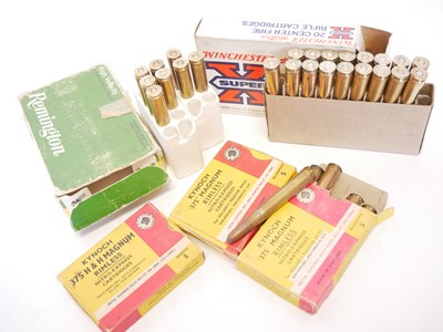 Lot 312 - Zastava .375 H&H magnum bolt action rifle,...