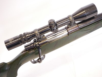 Lot 312 - Zastava .375 H&H magnum bolt action rifle,...