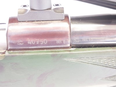 Lot 312 - Zastava .375 H&H magnum bolt action rifle,...