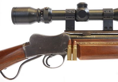 Lot BSA .30-357 Paxton Martini action rifle, no...
