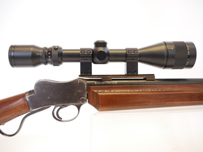 Lot BSA .30-357 Paxton Martini action rifle, no...