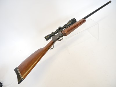 Lot BSA .30-357 Paxton Martini action rifle, no...