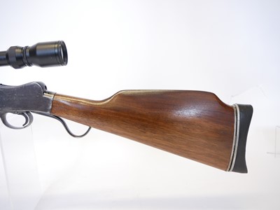 Lot BSA .30-357 Paxton Martini action rifle, no...