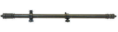 Lot Leatherwood Wm Malcolm 6x rifle scope, with...