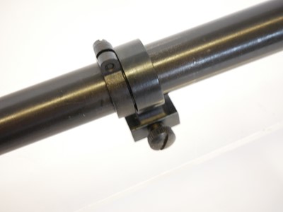 Lot Leatherwood Wm Malcolm 6x rifle scope, with...