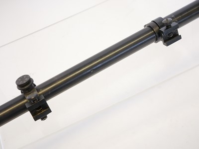 Lot Leatherwood Wm Malcolm 6x rifle scope, with...