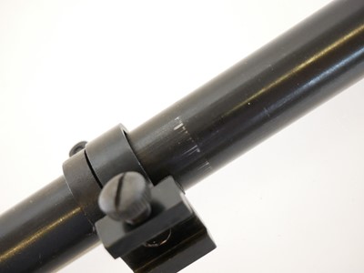 Lot Leatherwood Wm Malcolm 6x rifle scope, with...