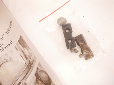 Lot Leatherwood Wm Malcolm 6x rifle scope, with...
