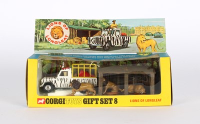 Lot 293 - A Corgi Toys "Lions of Longleat" Gift Set No. 8