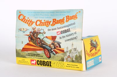 Lot 294 - A Corgi Toys 266 "Chitty Chitty Bang Bang" Diecast Model