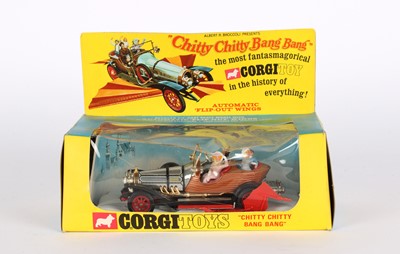 Lot 294 - A Corgi Toys 266 "Chitty Chitty Bang Bang" Diecast Model