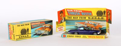 Lot 295 - A Corgi Toys 497 "The Man from U.N.C.L.E. Gun Firing "Thrush-Buster"" Diecast Model