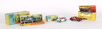 Lot 296 - Three Diecast Models by Corgi Toys