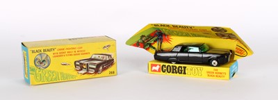Lot 298 - A Corgi Toys 268 "The Green Hornet's 'Black Beauty'" Diecast Model