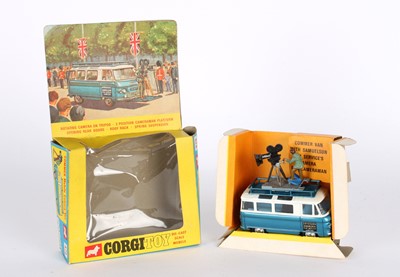 Lot 299 - A Corgi Toys 479 "COMMER Mobile Camera Van" Diecast Model