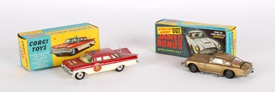 Lot 300 - Two Diecast Models by Corgi Toys