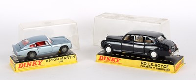 Lot 288 - Two Dinky Toys Diecast Models by Meccano Ltd.