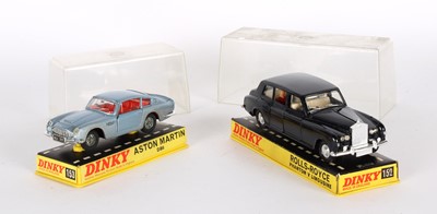 Lot 316 - Two Dinky Toys Diecast Models by Meccano Ltd.