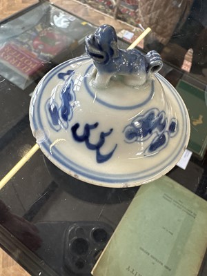 Lot 10 - A Pair of Late 19th Century Chinese Blue and White Slender 'Meiping' Vases with Covers