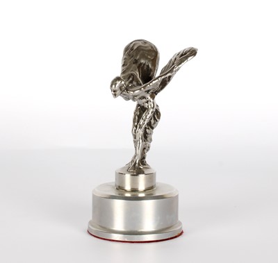 Lot Motoring Interest - Chromed "Spirit of Ecstasy" Car Mascot
