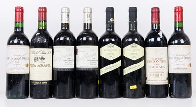 Lot 3 - 8 bottles Mixed Lot Well Cellared Fine Red wines