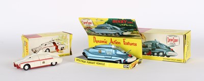Lot 266 - Two Dinky Toys Diecast Gerry Anderson Diecast Models by Meccano Ltd.