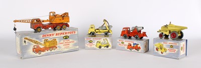 Lot 267 - Four Dinky Supertoys Diecast Models by Meccano Ltd.