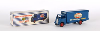 Lot 268 - A Dinky Supertoys 918 "Guy Van "Ever Ready"" Diecast Model by Meccano Ltd.