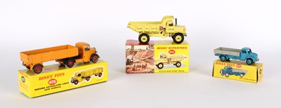 Lot 272 - Three Dinky Toys Diecast Haulage Models by Meccano Ltd.